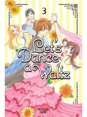 cover image of Let's Dance a Waltz, Volume 3